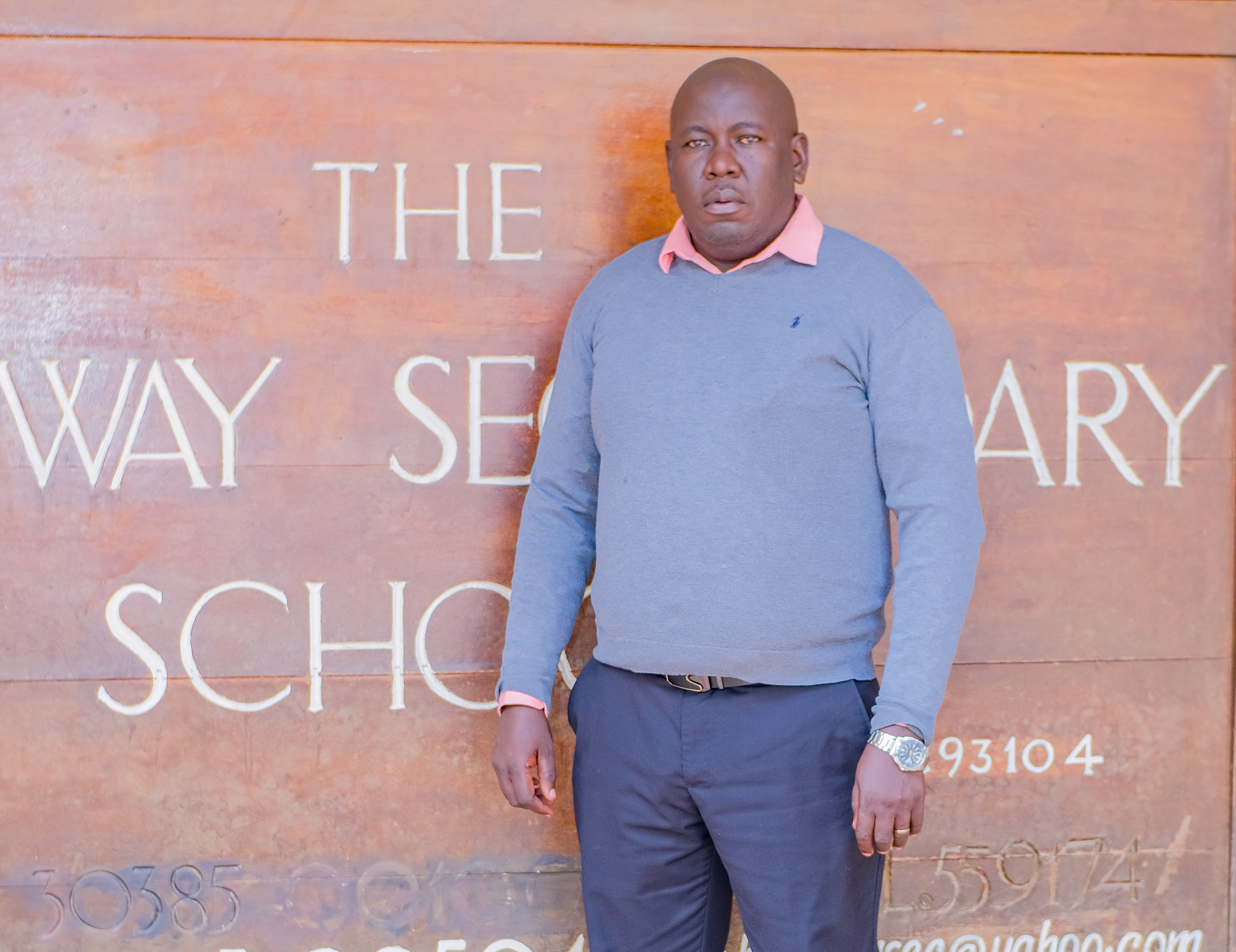Deputy Principal Academics - Mr. Muthenge
